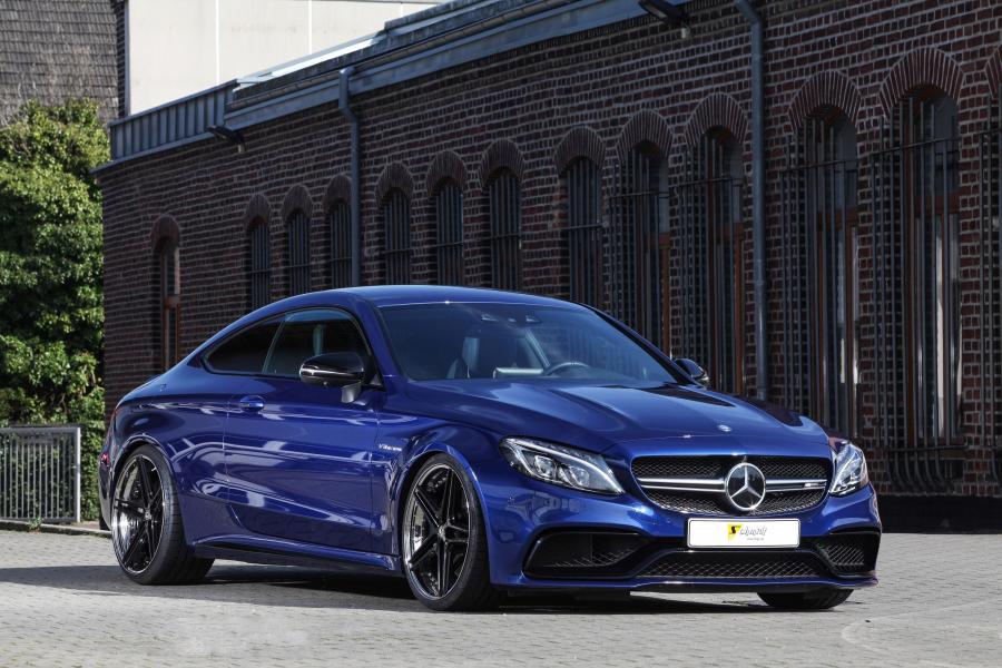 Mercedes-AMG C63 S Coupe by Best-Cars-and-Bikes '2017